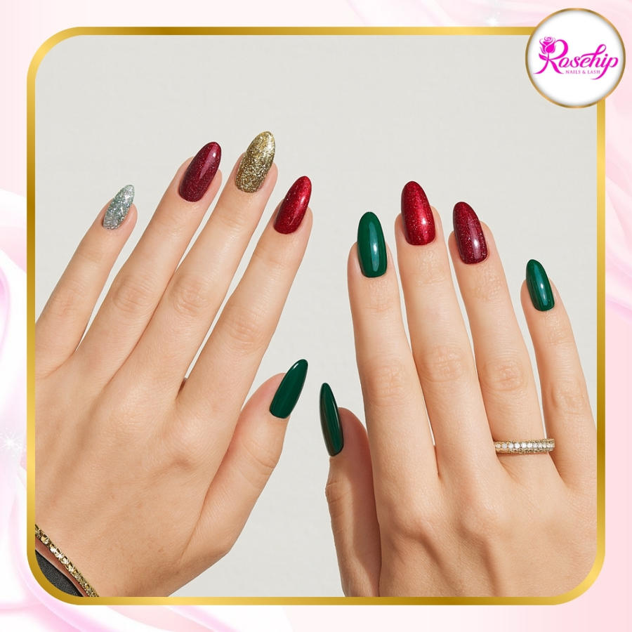 Christmas nail collection